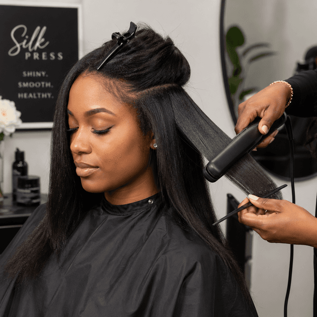 Sacred Silk Experience at Simply Beautiful Hair Care in Lithonia, GA