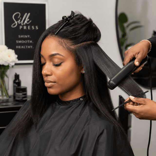 Sacred Silk Experience III at Simply Beautiful Hair Care in Lithonia, GA